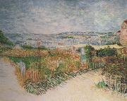 Vincent Van Gogh Vegetable Gardens at Montmartre (nn04) oil painting artist